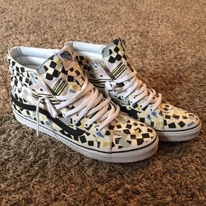 Vans high tops